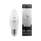 Лампочка светодиодная Gauss 103202206-D Candle Crystal Clear