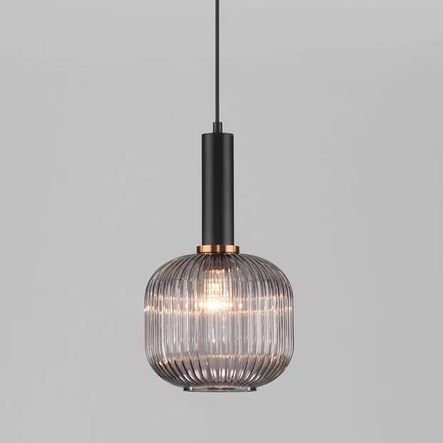 Подвесной светильник Eurosvet 50182/1 дымчатый a045110 Bravo