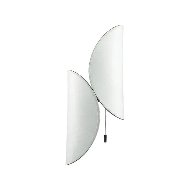 Настенный светильник черный/белый/шелк/металл IP20 LED G9 5W Odeon light 7067/2W SILK