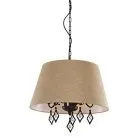 Подвесная люстра L'Arte Luce L15015.37 Capri