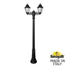 Садово-парковый фонарь FUMAGALLI GIGI BISSO/ANNA 2L. E22.156.S20.AYE27 Черный