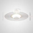 Потолочный светильник AMOS CH Цвет Белый Lampatron amos-ch-white 7016-19300