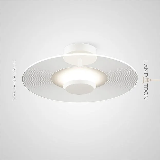 Потолочный светильник AMOS CH Цвет Белый Lampatron amos-ch-white 7016-19300 Потолочный светильник AMOS CH Цвет Белый Lampatron amos-ch-white 7016-19300