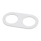 Рамка декоративная к артикулам 357585-357587, 357589, 357909-357910 NOVOTECH 357915 METIS