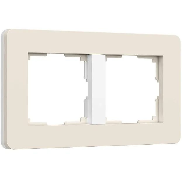 Рамка Werkel W0023066 Split айвори/белый, soft-touch a067254 Рамка Werkel W0023066 Split айвори/белый, soft-touch a067254