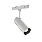 Трековый светильник белый LED 1*12W 4000K 1000Lm Ra>90  IP20 D45xH102 48V ST-Luce ST1365.546.12_DIM SKYLINE 48+