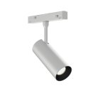 Трековый светильник белый LED 1*12W 4000K 1000Lm Ra>90  IP20 D45xH102 48V ST-Luce ST1365.546.12_DIM SKYLINE 48+