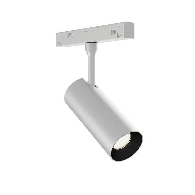 Трековый светильник белый LED 1*12W 4000K 1000Lm Ra>90  IP20 D45xH102 48V ST-Luce ST1365.546.12_DIM SKYLINE 48+