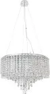 Люстра подвесная Stilfort 2187/09/12P, серия Rain of Crystal