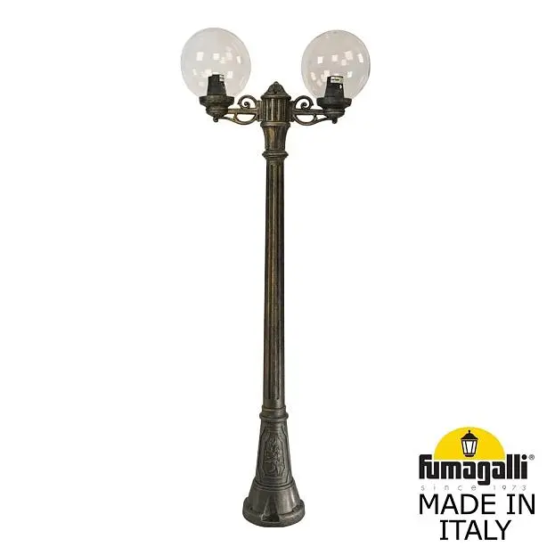 Садово-парковый фонарь FUMAGALLI ARTU BISSO/G250 2L G25.158.S20.BXF1R Садово-парковый фонарь FUMAGALLI ARTU BISSO/G250 2L G25.158.S20.BXF1R