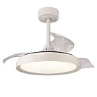 Люстра потолочная-вентилятор mini Mantra 8829 MISTRAL