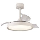 Люстра потолочная-вентилятор mini Mantra 8829 MISTRAL