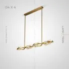 Реечный, рядный светильник REMINA LONG Lampatron 8290-22600