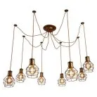 Подвесная люстра Escada 1129/8S (Bronze)