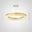 Кольцевые люстры и светильники CARMEN ONE Размер M Lampatron 6343-17042