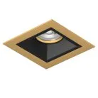 Встраиваемый светильник Lightstar D51307GMOD DOMINO QUADRO