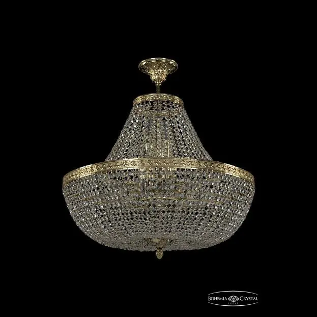 Люстра хрустальная Bohemia 19051/H1/55IV G C1 Люстра хрустальная Bohemia 19051/H1/55IV G C1