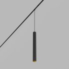 Светодиодный светильник для магнитной системы Ledron Sagi T40 Black-Gold 3000K