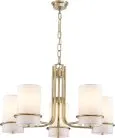 Подвесная люстра Newport 4635/С gold 4630