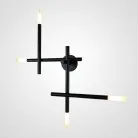 Настенное Бра Traverse Wall Black H83 ImperiumLoft 207742-26