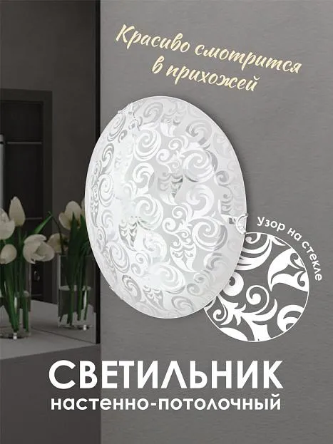 Настенно-потолочный светильник Мелодия света 000059683 WA1N Настенно-потолочный светильник Мелодия света 000059683 WA1N