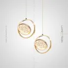 Подвесной светильник NAINA B Lampatron 4376