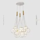 Подвесной светильник JODIS 15 плафонов Lampatron 105-25243