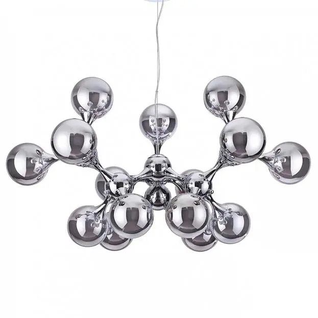Подвесная люстра Ideal Lux 200491 Nodi Sp15 Cromo Подвесная люстра Ideal Lux 200491 Nodi Sp15 Cromo