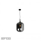 Подвесной светильник iLamp 8792M/1P GR+BK Mono