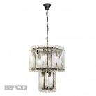 Подвесная люстра iLamp 10440-6+3P BK Sunny