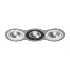 Встраиваемый светильник Lightstar i939060706 INTERO 111 Triple ROUND