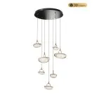 Подвесной светильник MODESTYLE MS.2326.7 BK