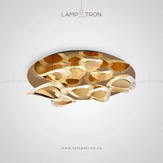 Потолочная люстра MAURINE Lampatron 4369-11106 Потолочная люстра MAURINE Lampatron 4369-11106