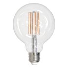 Лампочка светодиодная Uniel LED-G95-15W/3000K/E27/CL PLS02WH картон