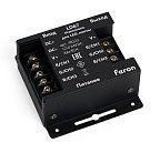 Усилитель для светодиодной ленты Feron 48223 RGB, 24А12-24V, LD67