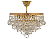 Потолочная люстра Arti Lampadari Castellana E 1.3.30.501 G Amaro White