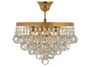 Потолочная люстра Arti Lampadari Castellana E 1.3.30.501 G Amaro White