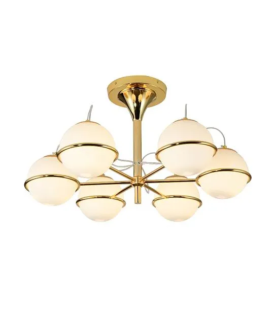 Потолочный светильник Lumina Deco LDC 8050-6 GD Tivoli