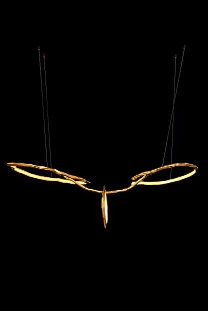 Подвесной светильник Fluorite FL1002-03P Amalia