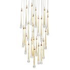 Подвесной светильник Delight Collection OM801670-25-G Teardrop