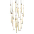 Подвесной светильник Delight Collection OM801670-25-G Teardrop