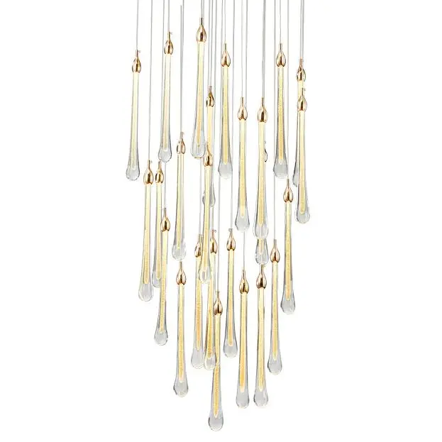 Подвесной светильник Delight Collection OM801670-25-G Teardrop Подвесной светильник Delight Collection OM801670-25-G Teardrop