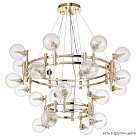 Подвесная люстра Crystal Lux Luxury SP16+8 Gold