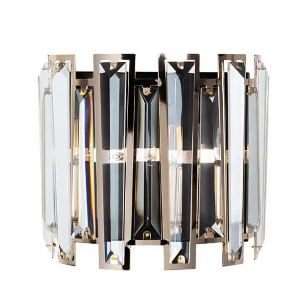 Настенный светильник Arte Lamp A1028AP-2BK Amber Настенный светильник Arte Lamp A1028AP-2BK Amber