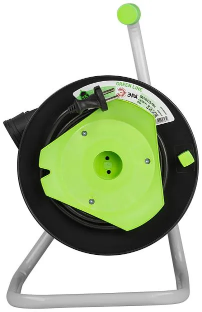 Розеточные блоки, удлинители ЭРА GAZ-2x0.75-15m