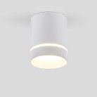 Светильник потолочный светодиодный 9W 3000K белый матовый Elektrostandard DLR021 Topper a063932