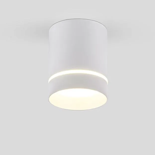 Светильник потолочный светодиодный 9W 3000K белый матовый Elektrostandard DLR021 Topper a063932