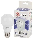 Лампочка светодиодная ЭРА LED A60-11W-860-E27