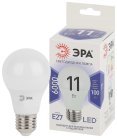 Лампочка светодиодная ЭРА LED A60-11W-860-E27