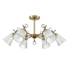 Люстра потолочная Е14 6*40W 220V Lumion 8046/6C AURICA
